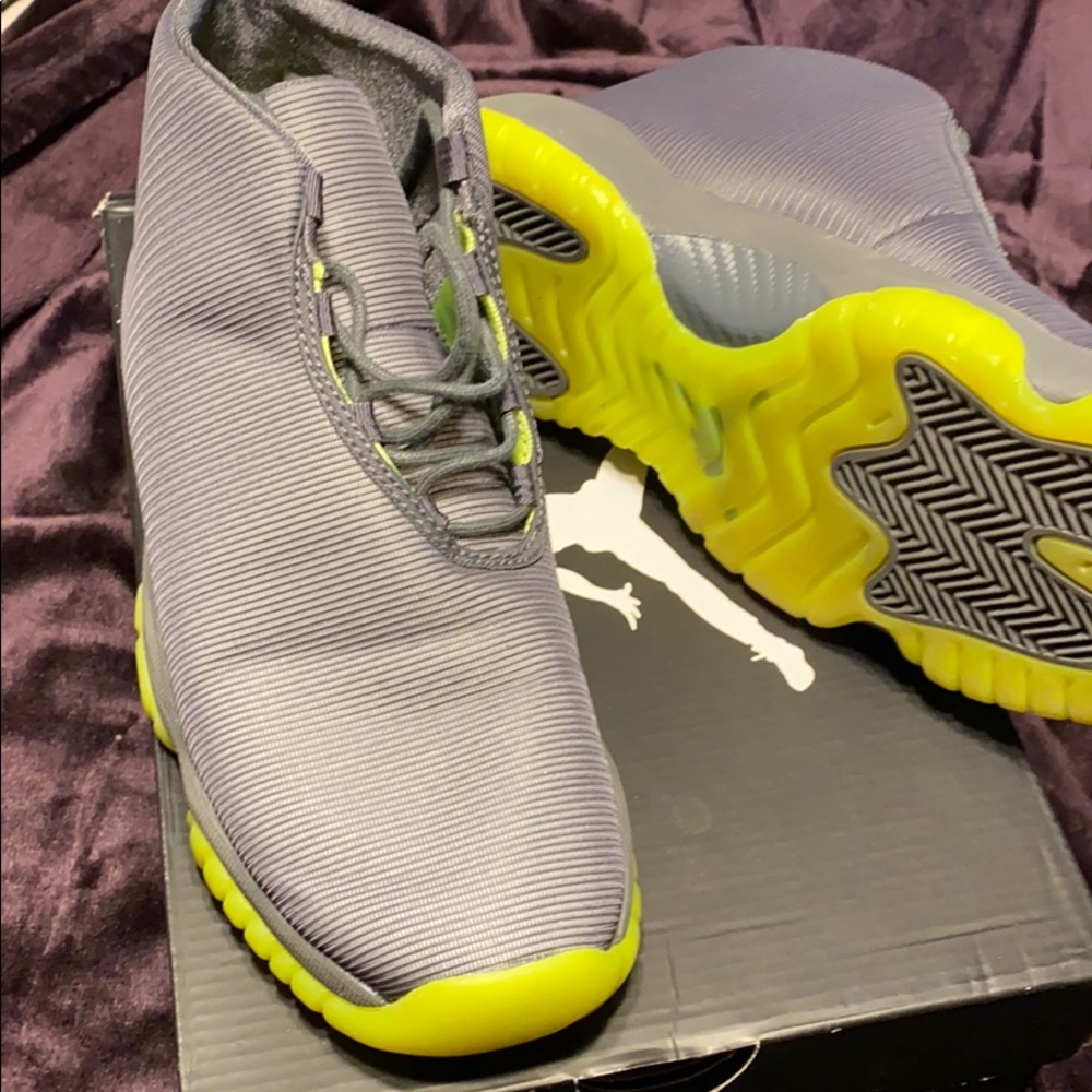 Jordan future sneakers